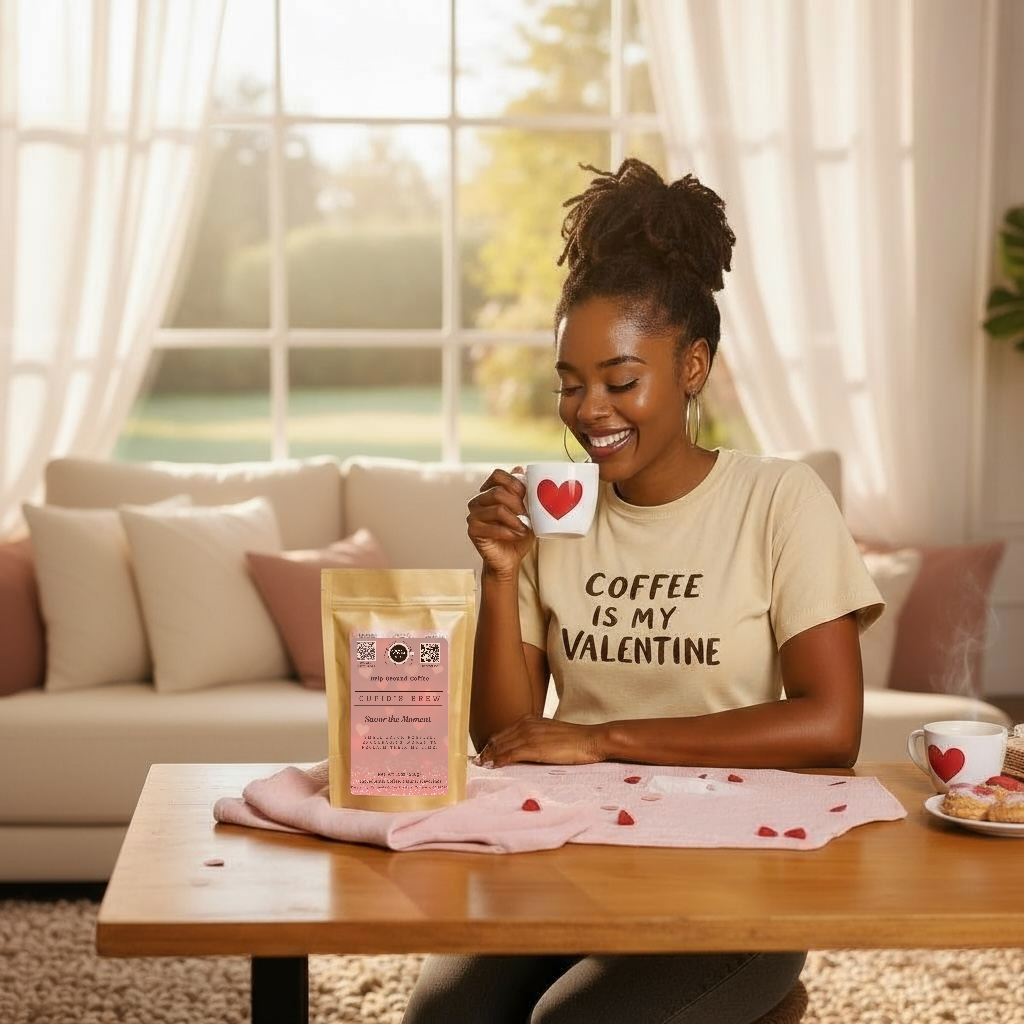 Cupid’s Brew – Chocolate Turtle Coffee