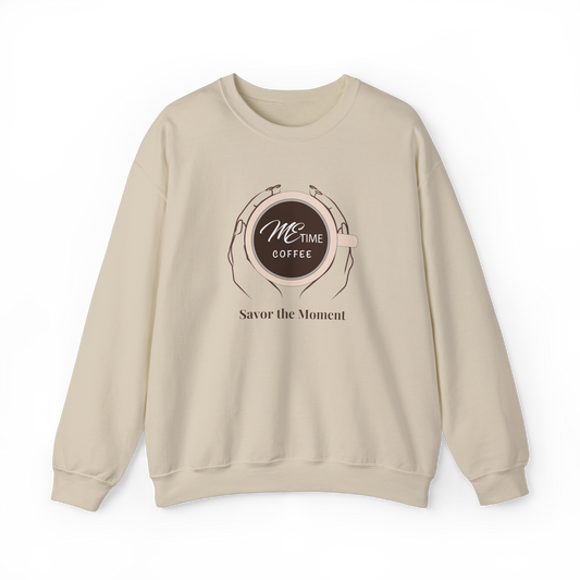 Me Time Coffee Sweatshirt – Comfort Meets Intention