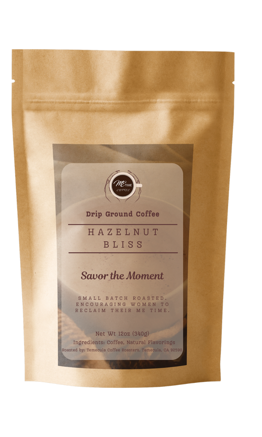 Hazelnut Bliss – Vanilla Hazelnut Coffee