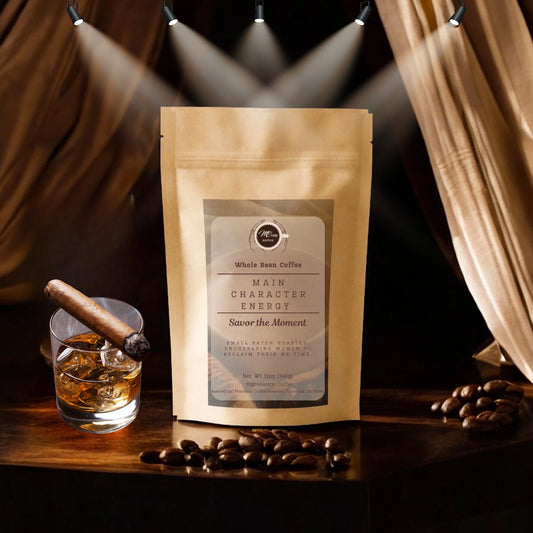 Main Character Energy – Whiskey Barrel-Aged Guatemalan Coffee