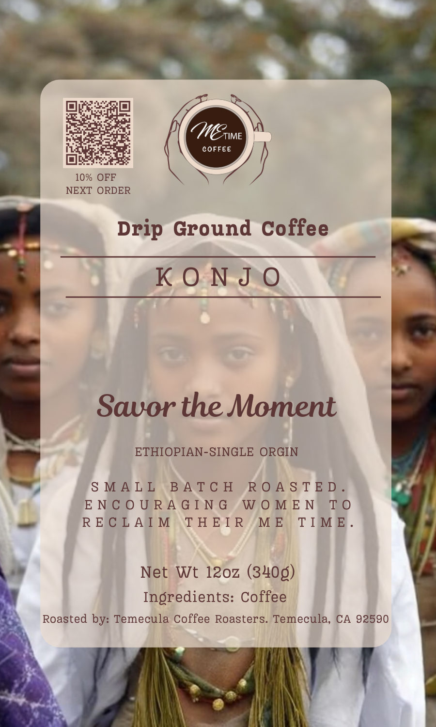 Konjo – Ethiopian Natural Coffee