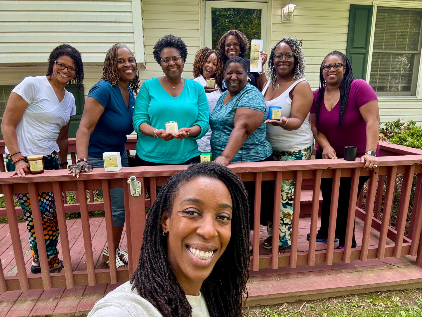 Candle-Making Classes with Me Time Coffee