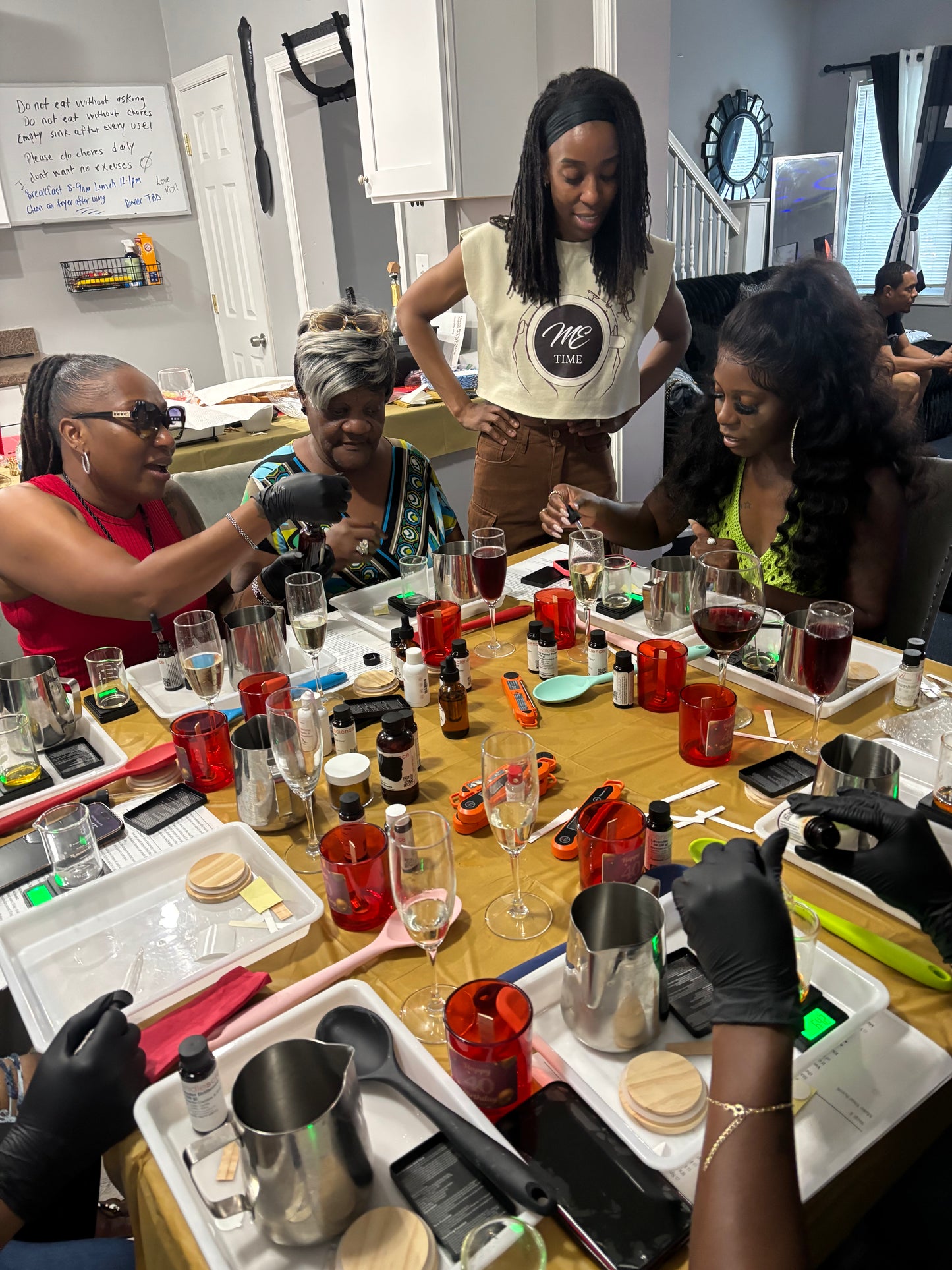 Candle-Making Classes with Me Time Coffee