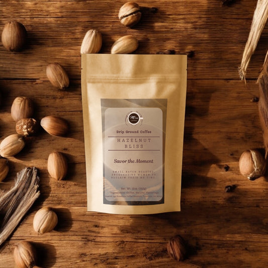 Hazelnut Bliss – Vanilla Hazelnut Coffee