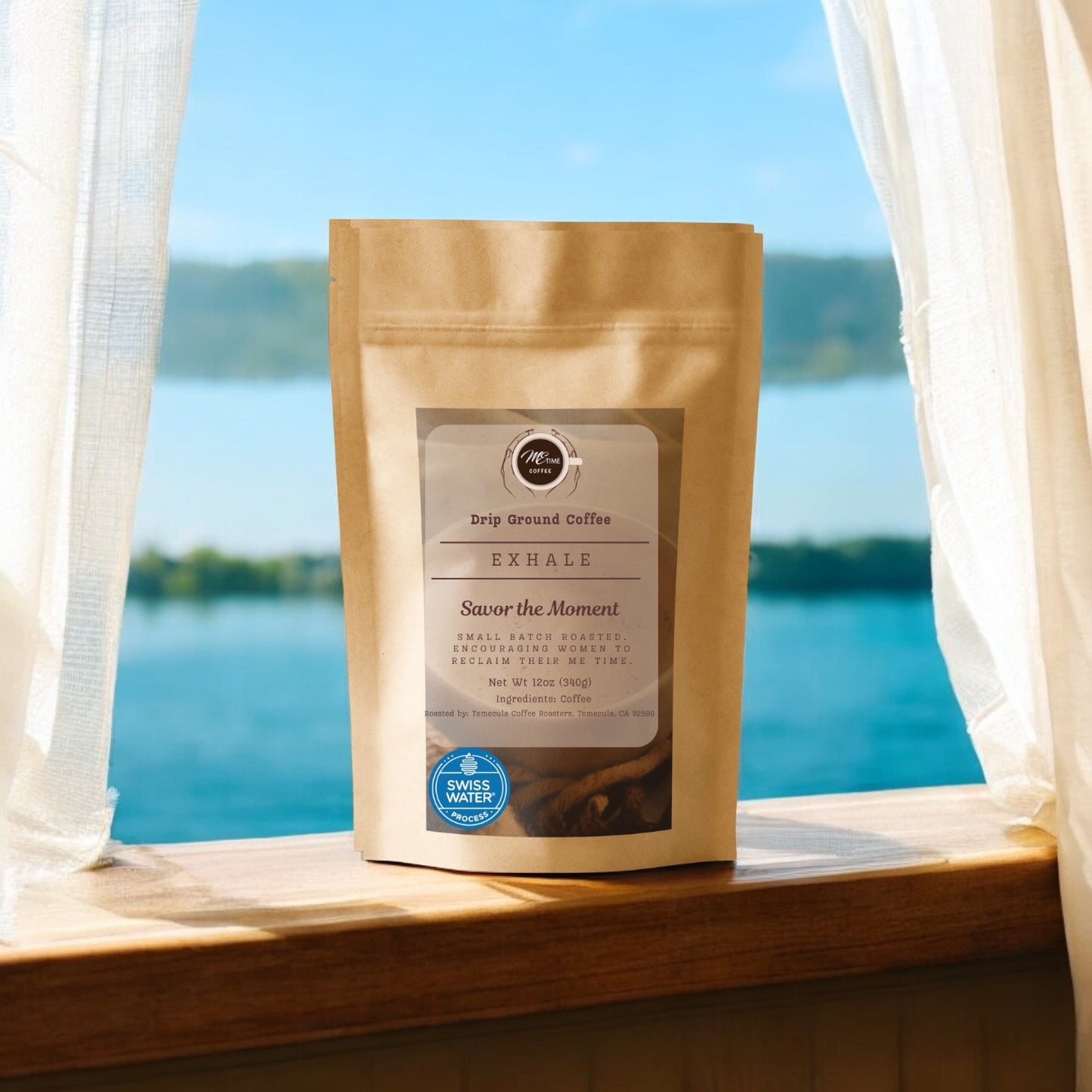 Exhale – Swiss Water Processed Dark Roast Decaf Espresso