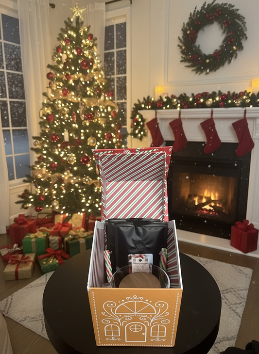 The Holiday House Coffee Sampler