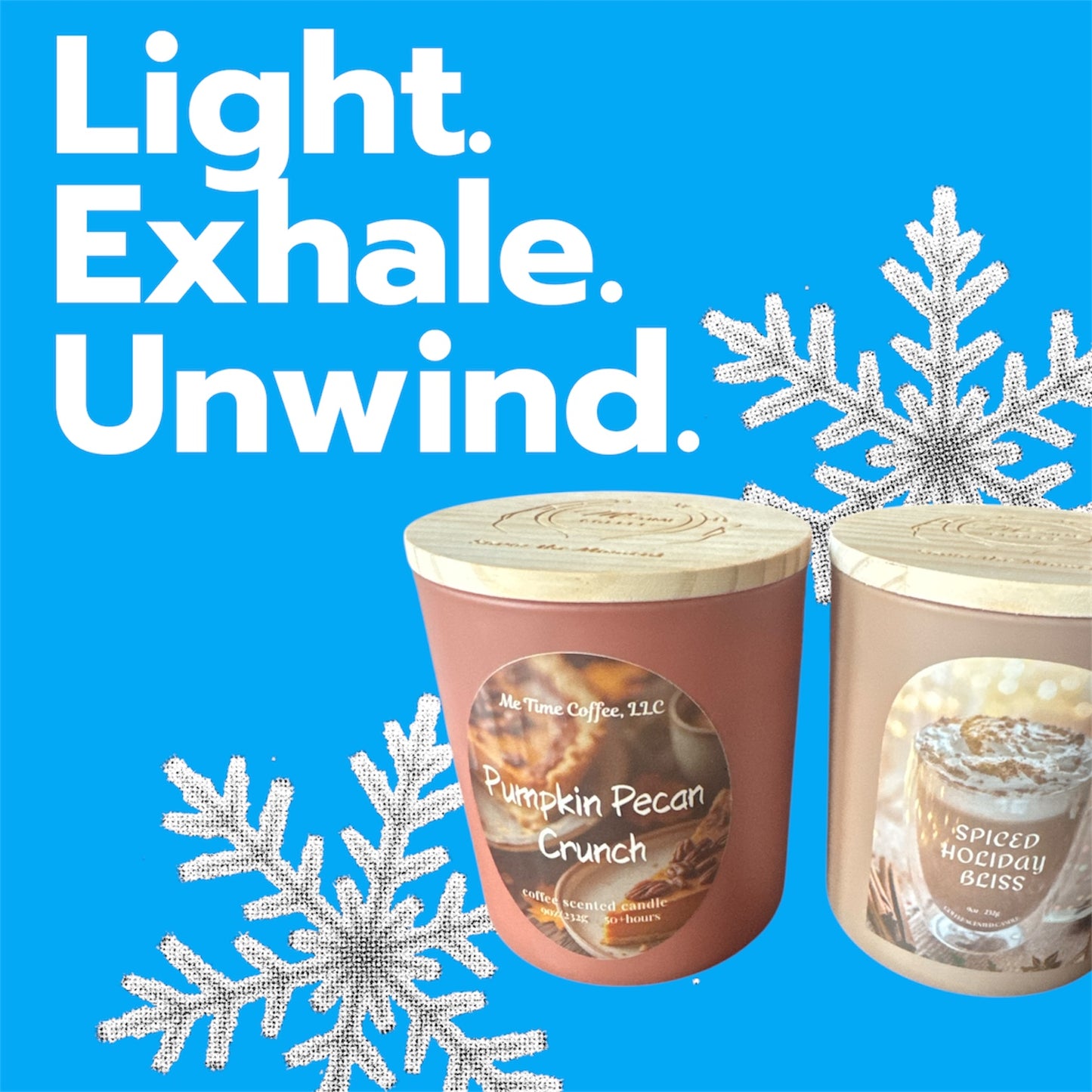 The Holiday Candle Duo