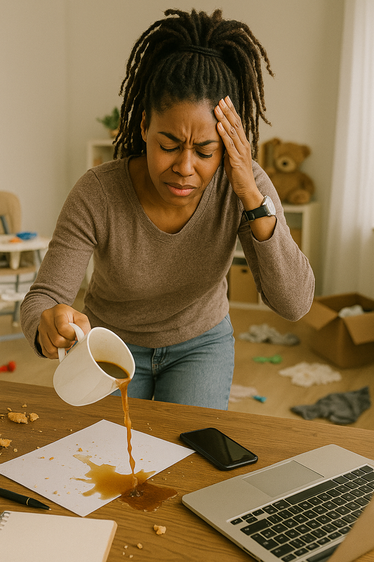 When Your Morning Is Already Loud