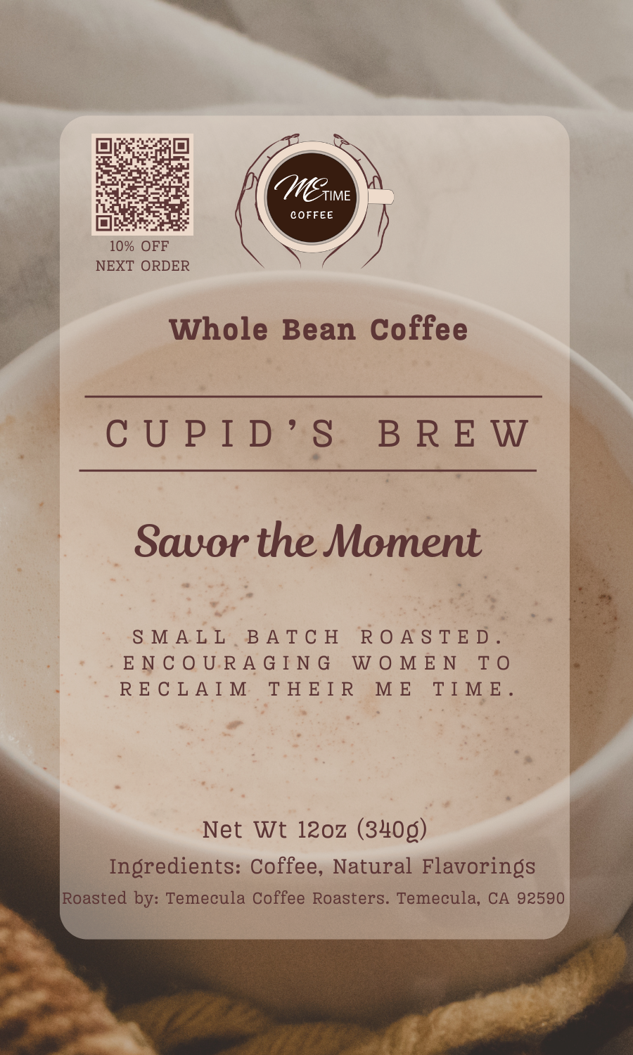 Cupid’s Brew – Chocolate Turtle Coffee