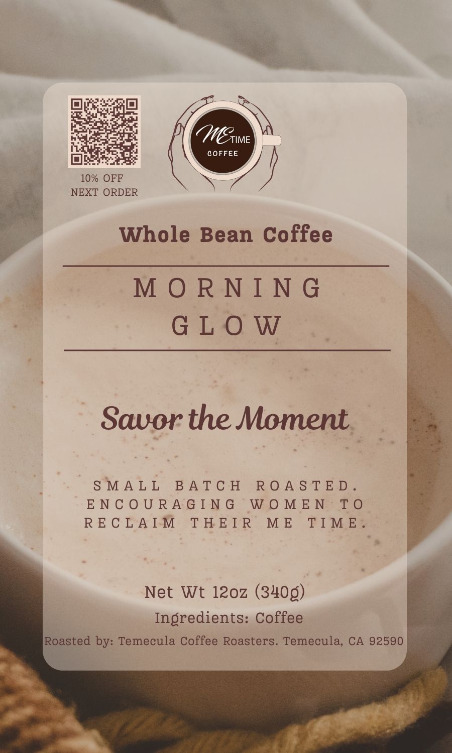 Morning Glow – Blonde Roast Espresso