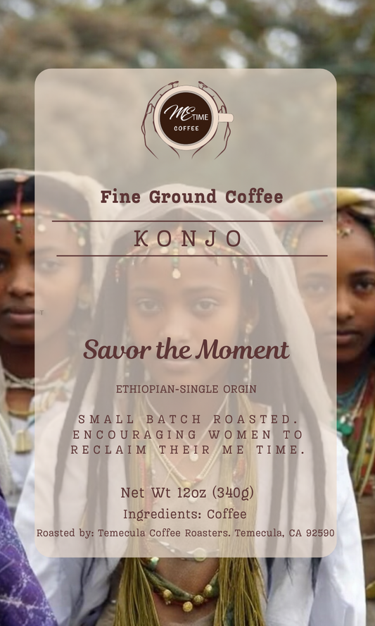 Konjo – Ethiopian Natural Coffee