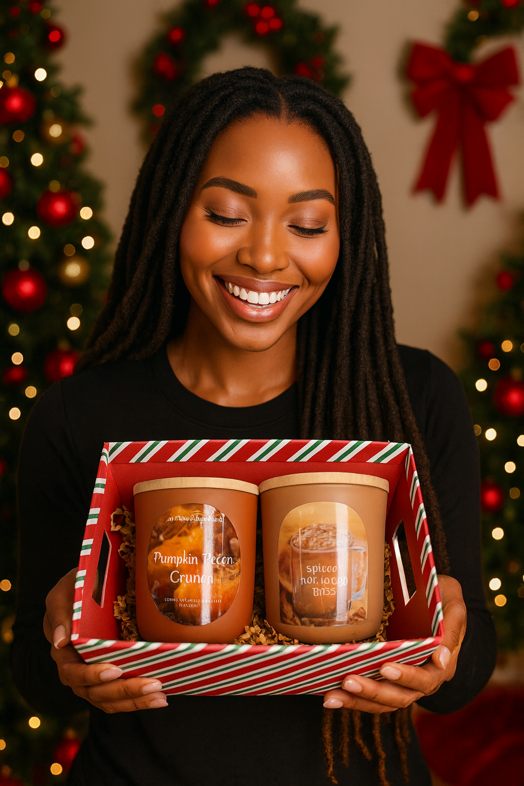 The Holiday Candle Duo