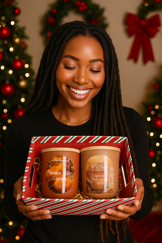 The Holiday Candle Duo