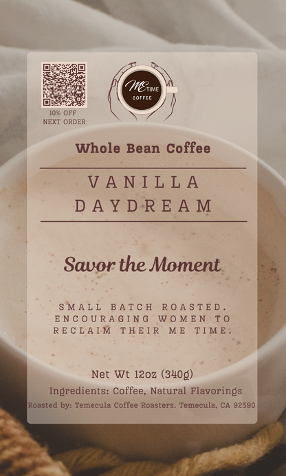 Vanilla Daydream – Smooth French Vanilla Specialty Coffee Blend