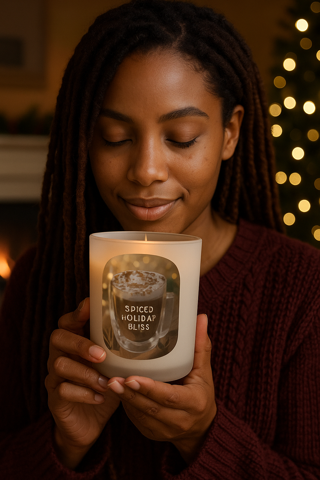 The Holiday Candle Duo