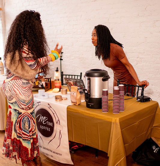 Book Me Time Coffee for Your Next Event