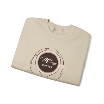 Me Time Coffee Sweatshirt – Comfort Meets Intention