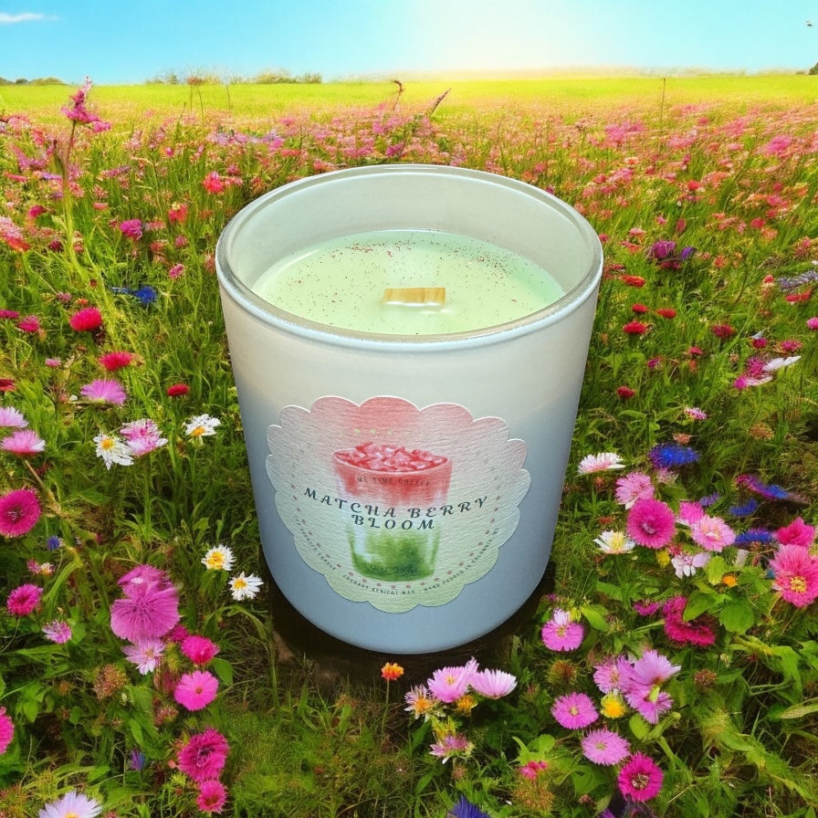 Matcha Berry Bloom