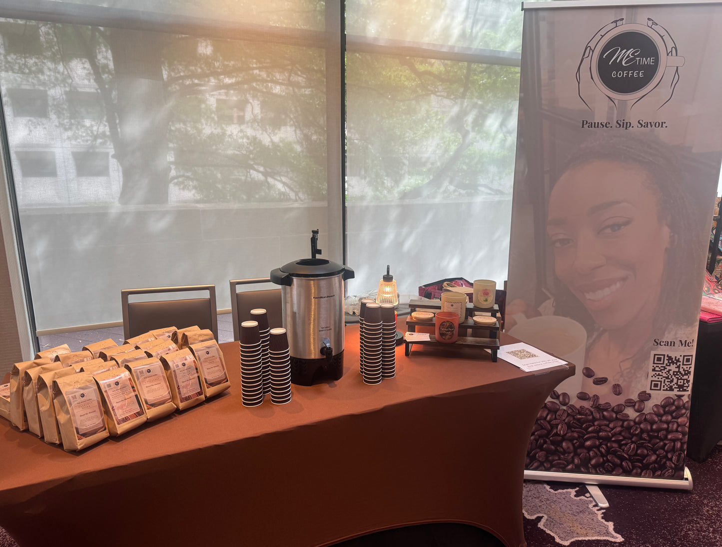 Book Me Time Coffee for Your Next Event