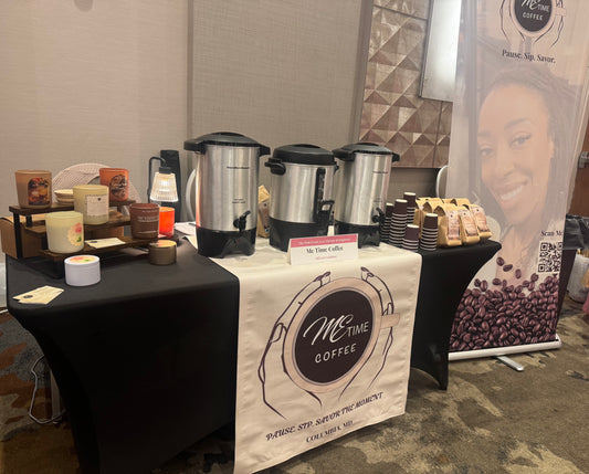 Book Me Time Coffee for Your Next Event