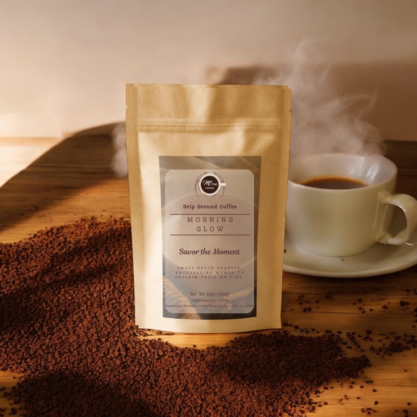 Morning Glow – Blonde Roast Espresso