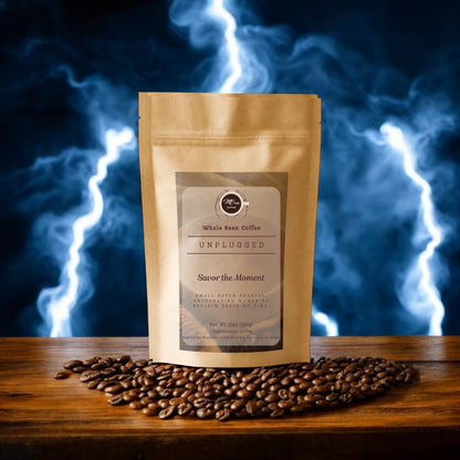 Unplugged – Specialty Dark Roast Espresso, No Apologies