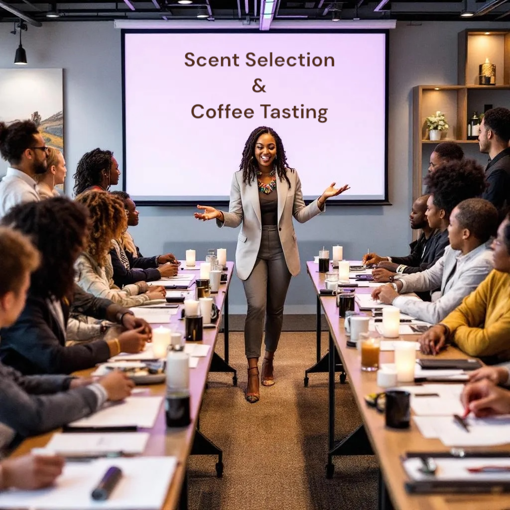 Scent Selection & Coffee Tasting