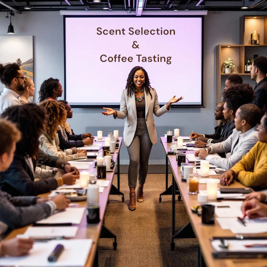 Scent Selection & Coffee Tasting