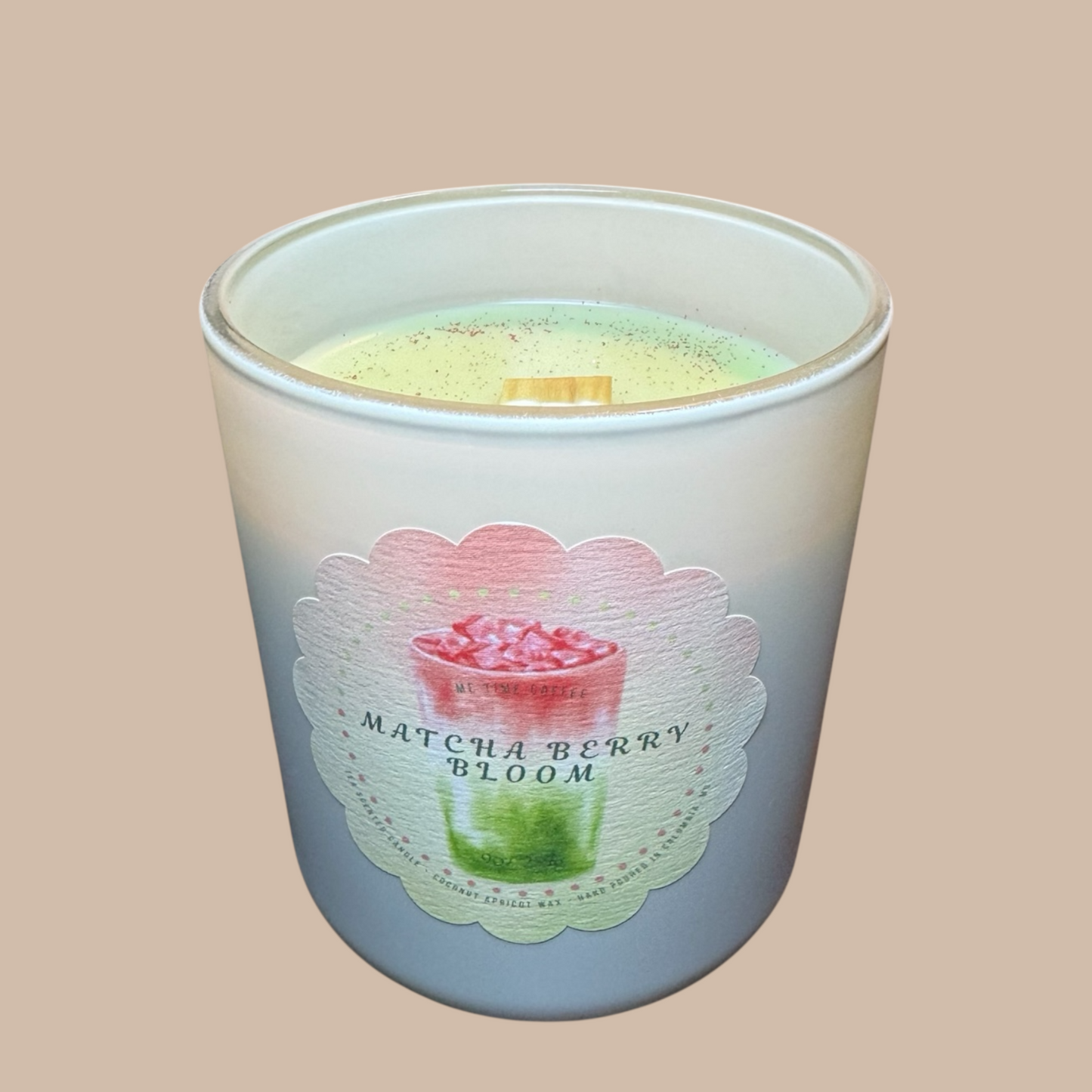 Matcha Berry Bloom