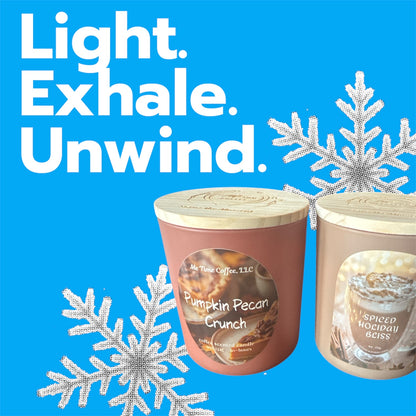 The Holiday Candle Duo