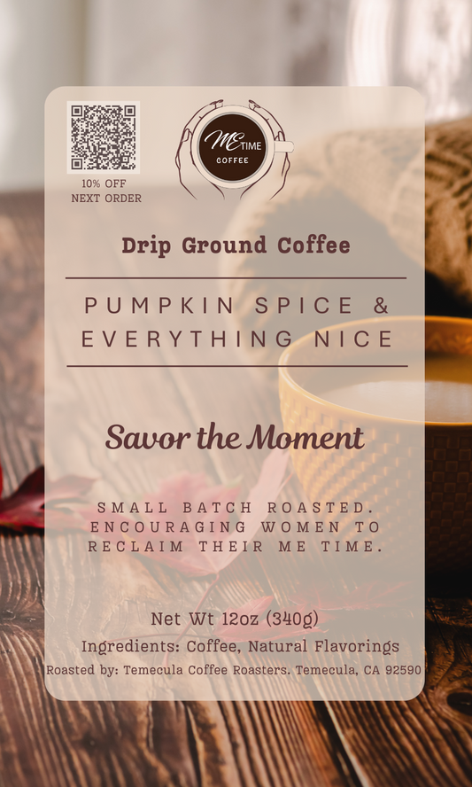 Pumpkin Spice and Everything Nice